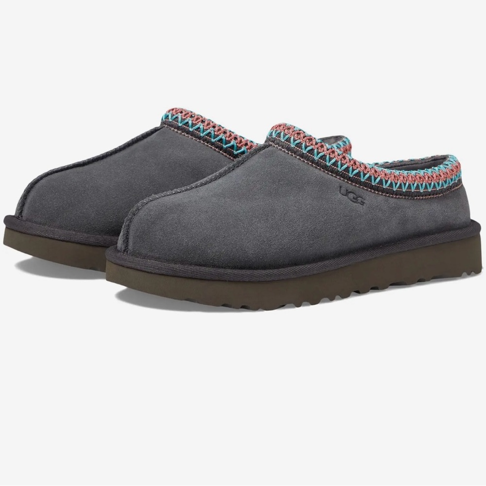 Dark Grey UGG Tasman new in box